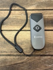 Eyoyo EY-015P 2D Barcode Scanner Wireless Bluetooth USB Tested Works Complete