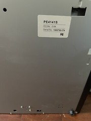 PosBank AnyShop II POS A10 Terminal Printer & Cash drawer PE4141S