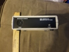 American Microsystems Bar Code Scanning System Microscanner Box Only No Wand