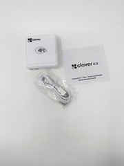 Clover Go Contactless Reader-EMV/Chip-No Seller Account Required