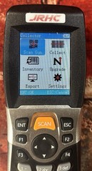 JRHC S-3309L Multifunction Wireless Inventory Barcode Scanner w’Charger & Manual