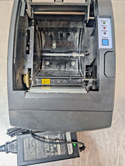 Bixolon SRP-350plusII Model PR10508 Thermal POS Receipt Printer w/ Power Adapter