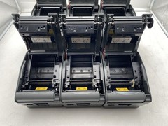 Lot of 6 Star Micronics TSP700 TSP743D Receipt Printer Serial/RJ11 No AC Adapter