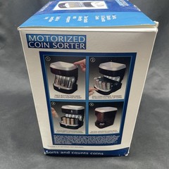Magnif Ultra Sorter Motorized Coin Sorter USA