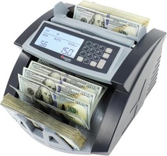 5520 UV Bill Counter with Counterfeit Detection
