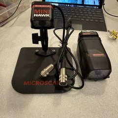 MICROSCAN FIS-6300-5008G MINI HAWK High Speed Scanner+ QUADRUS EZ + IB-151