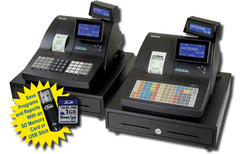 SAM4s NR-510R Raised Keyboard Cash Register NEW
