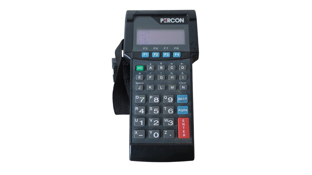 Percon PT 2000 Hand Held Data Terminal/ Barcode Scanner – Free Shipping