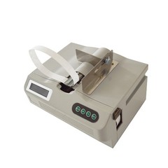 Automatic Money Bundle Machine Bill Currency Strapping Equipment 110V