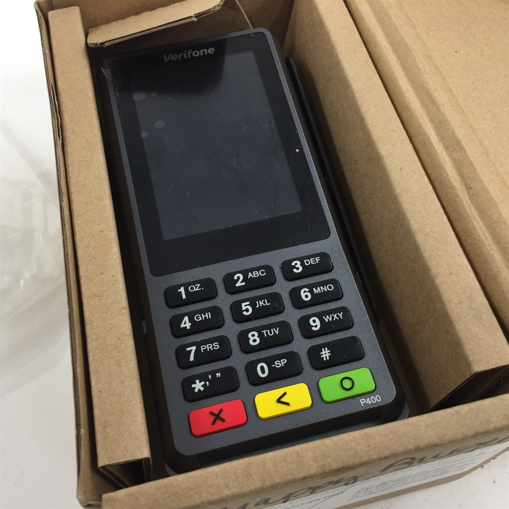 Verifone P400 Plus NAA Touch WIFI/BT 512MB+512MB STD Keypad M435-003-04-NAA-5