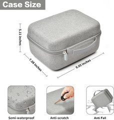 COMECASE Case Compatible with Square Terminal Credit Card Reader, Mobile POS Mac