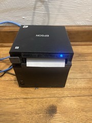 Epson TM-M30II Thermal Receipt Printer with Power Supply M362B Bluetooth TESTED