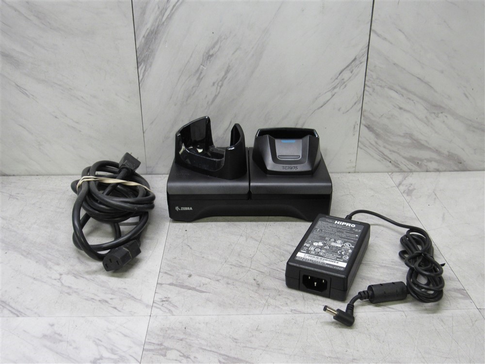 Zebra CRD-TC7X-SE2CPP-01 – 2-Slot Charging Station For TC7X, TC70, TC75 Scanner