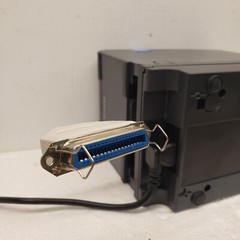 Epson TM-L90 M313A Thermal Label Barcode Receipt Printer w/ Serial Cable & Riser