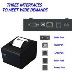Rongta RPH326B 80mm POS/ECR Thermal Receipt Printer – USB, Ethernet, Serial