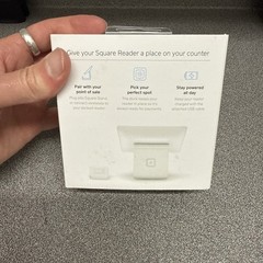 Square A-SKU-0120 Dock for Contactless Credit Card Reader