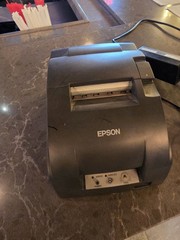 Epson TM-U220D M188D POS Receipt Kitchen Printer – Tested Works – Power Supply