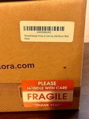 Volcora Thermal Receipt Printer, Standard USB/Ethernet- Model 500205 New In Box