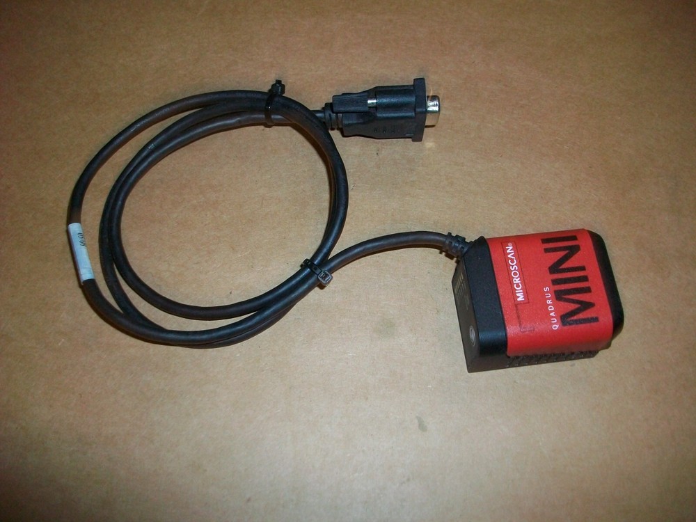 Microscan Quadrus FIS-6300-001G Fixed Barcode Scanner