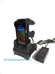 Zebra TC210K-01A423 TC21 RFD4030-G00B700-E8 CRD1SOT-RFD40-TC2X-COM-1R RFID KIT