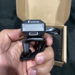 2D Ring Barcode Scanner Wireless 1D Bluetooth Finger Reader for Phone PC iPad