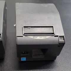 Star Micronics TSP700II Thermal Receipt POS Printers 2-Pack Model TSP743IIU