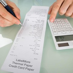 1/4″ Thermal Paper Tape 85′ Receipt Rolls 10 Count