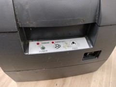 Epson Micros Oracle TM-U220B M188B Kitchen Receipt POS Printer Ethernet/Network