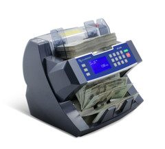 AccuBANKER AB4200 Bill Counter 300 Bill Hopper Capacity Speed 1800/min UL Listed