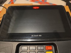 Ingenico Isc Touch 480 Terminal With Powered Cable