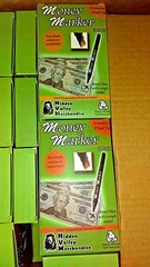 (60 Pens) Money Marker — Counterfeit Fake Bill Detector Counterfit Dollar Pen
