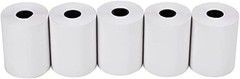2 1/4″ x 50′ Thermal Receipt Paper Rolls – 5 Pack, Eco-Friendly Quality