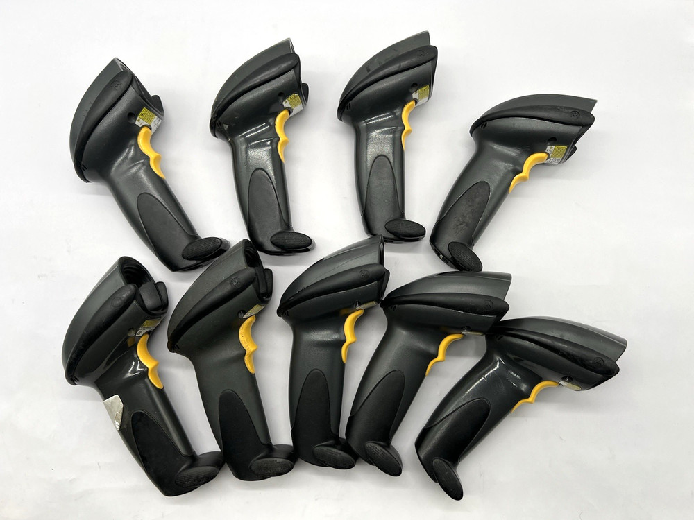 Lot of 9 Motorola Symbol DS6707 Handheld Barcode Imager Scanner
