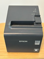 Epson TM-L90 M313A Thermal Label Receipt Printer Ethernet USB Powers On Untested