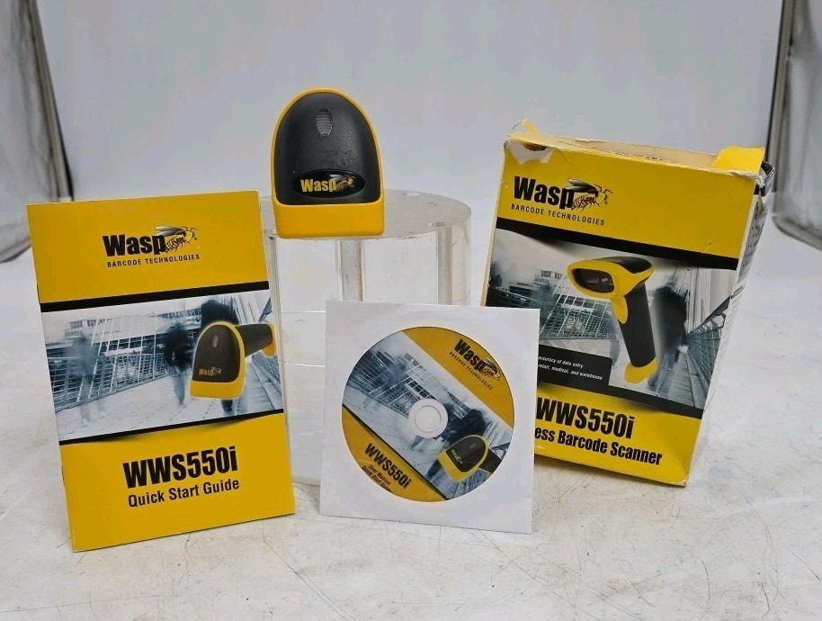 Wasp WCS3900 Barcode Scanner / Handheld No Power Supply.