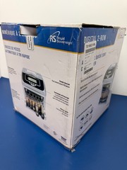 Royal Sovereign Two-Row Digital Coin Sorter FS2DCAN