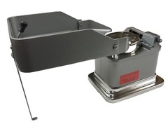 1992 KLOPP CM Manual Coin Counter With 5 Coin Tubes REFURBISHED! WORKS GREAT!