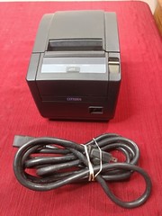 Citizen CT-S601 Retail POS Thermal Printer w/ Power Cord TESTED WORKS