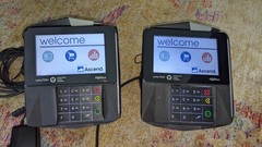 2 Ingenico Lane 7000 Payment Terminals, pre owned in good working cond!