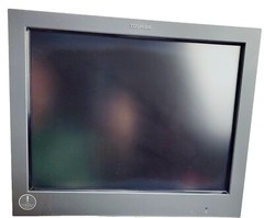 TOSHIBA 4820-51G Touch Display 15″ Monitor W/Moveable Arm Mounting Bracket Testd