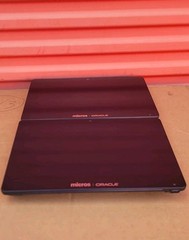 Oracle Micros Workstation 6 Series 2 Touchscreen 655x POS Terminal [AS PICTURED]