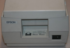 EPSON TM-U200D M119D DOT MATRIX POS RECEIPT PRINTER SERIAL PORT