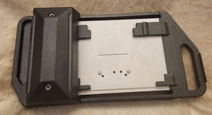 Addressograph Bartizan Flatbed Model CM4000 Credit Card Imprinter Manual Slider