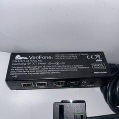 VeriFone 24173-04-R Accessory, Cable, Purple Multiport, Ethernet