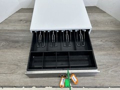 Volcora Cash Register Drawer System 500038 No Cables Included *Includes Keys*