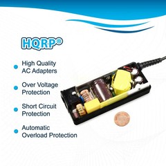 HQRP 60W AC Adapter Power Supply for First Data FD-400ti
