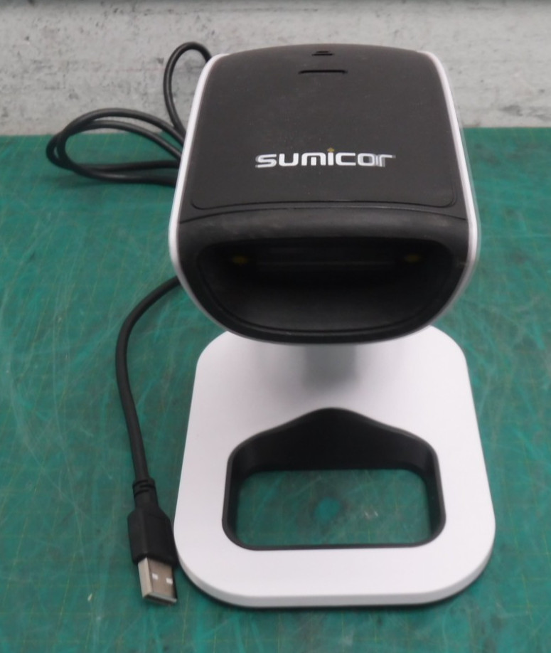 Sumicor VS3010BG-2D 2D Wireless Bluetooth USB Barcode Scanner Handheld