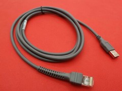 1pc NEW USB Cable for Symbol Barcode Scanner 7ft / 2m CAB-2208-UNS2
