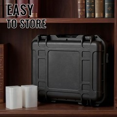 Graded Coin Storage Case 12 Slots Hard Coin Storage for Silver Eagle Holder w…