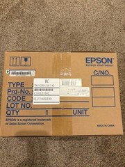 TWO *New/Sealed Box* EPSON TM-U220B DOT MATRIX RECEIPT KITCHEN PRINTERS ETHERNET